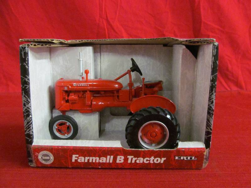 Farmall tractor