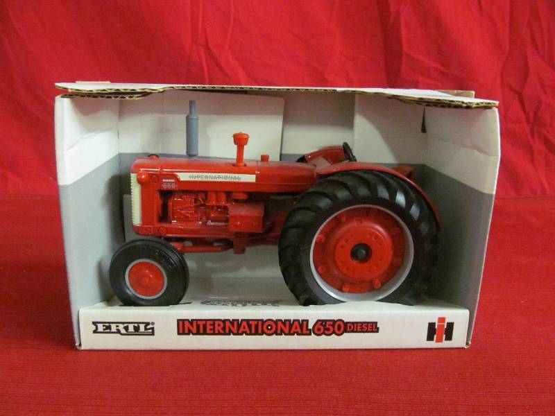 IH tractor