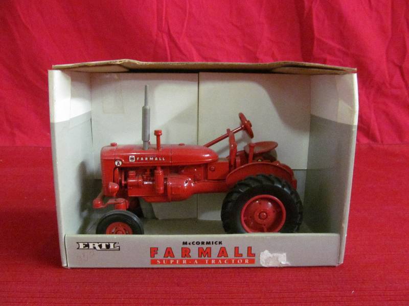 Mc Cormick Farmall tractor