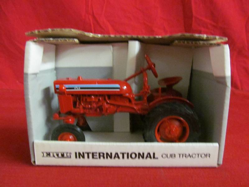 Cub tractor
