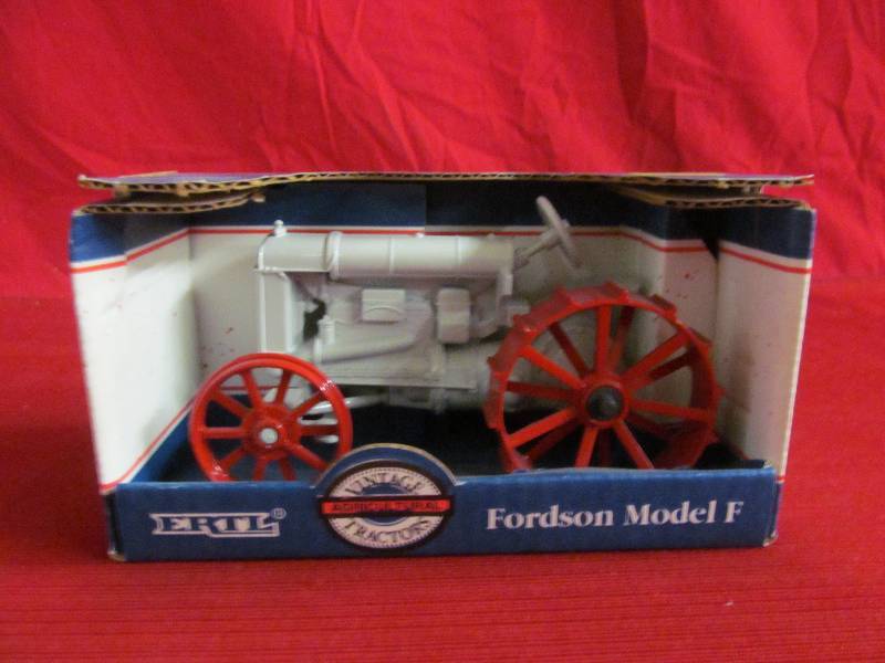 vintage tractor