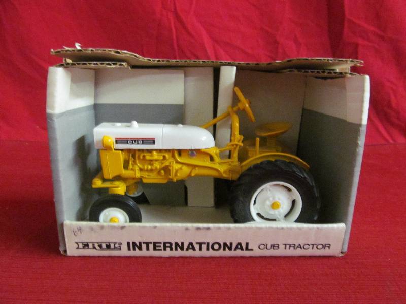 Cub tractor