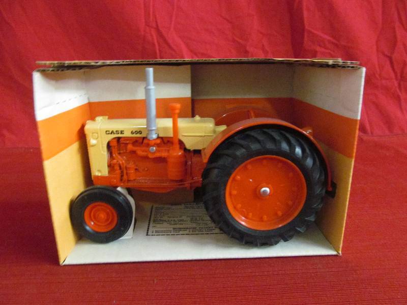Case tractor
