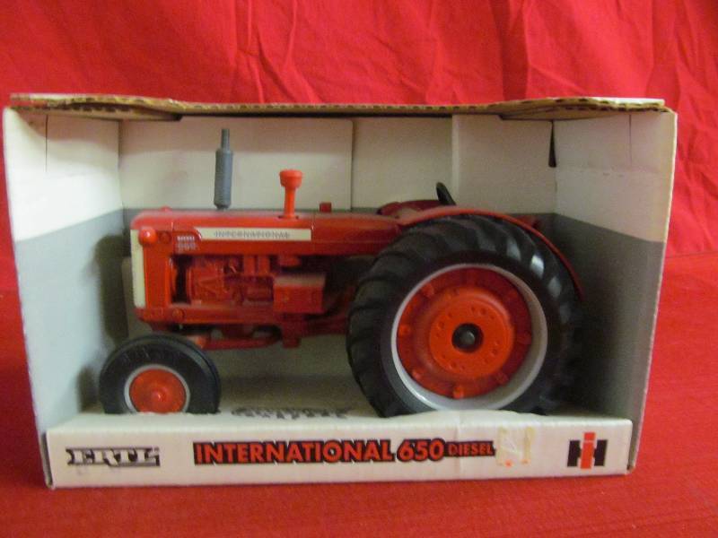 International tractor