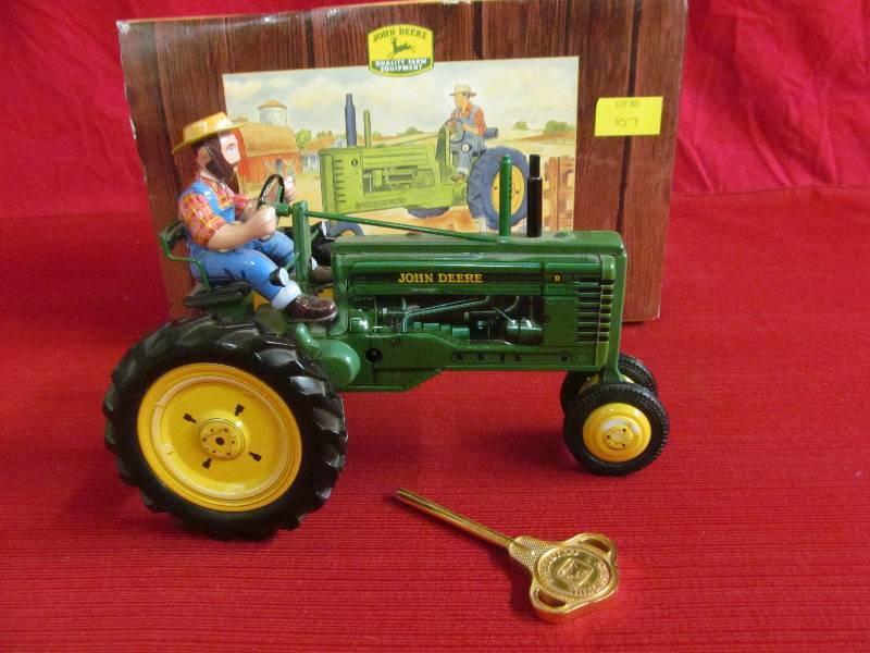 John Deere tractor