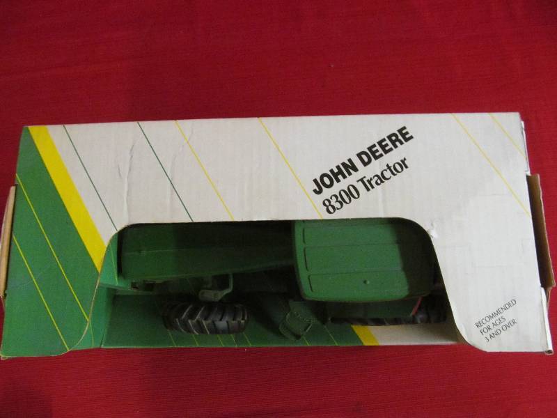 John Deere 8300 tractor