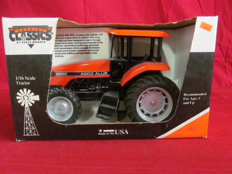 AGCO Allis tractor