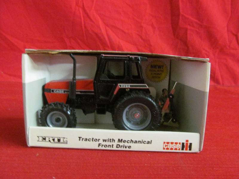 Case tractor