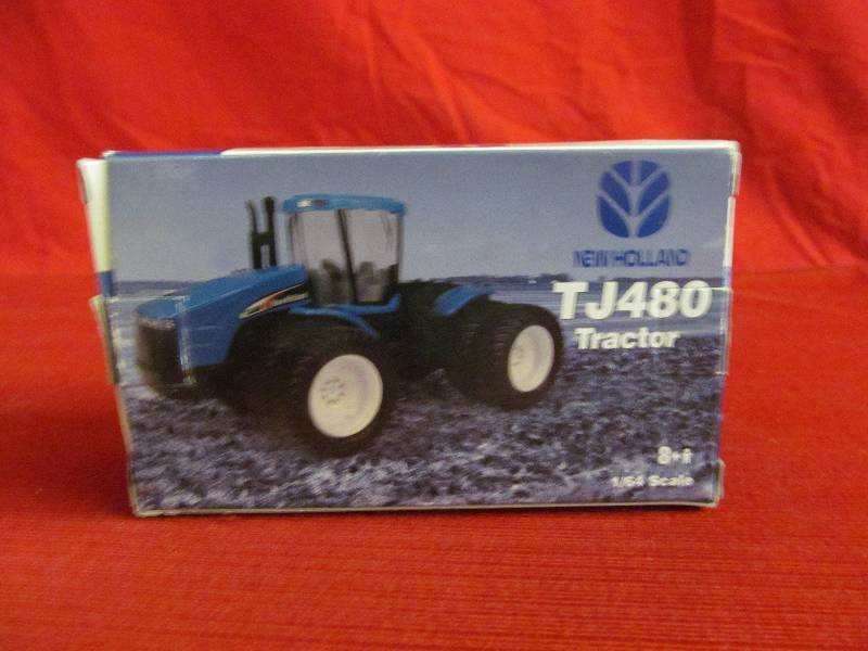 New Holland tractor