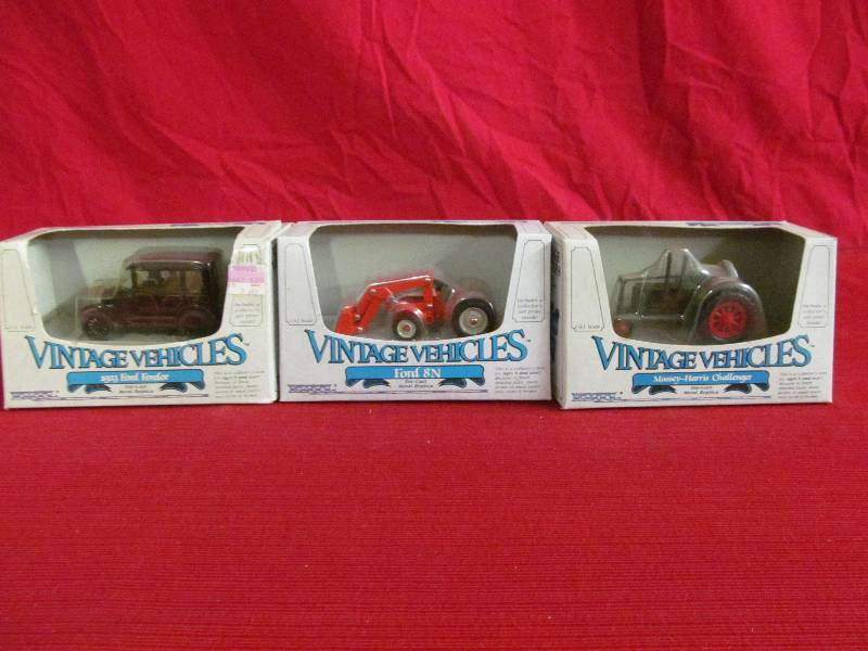 Vintage Vehicles