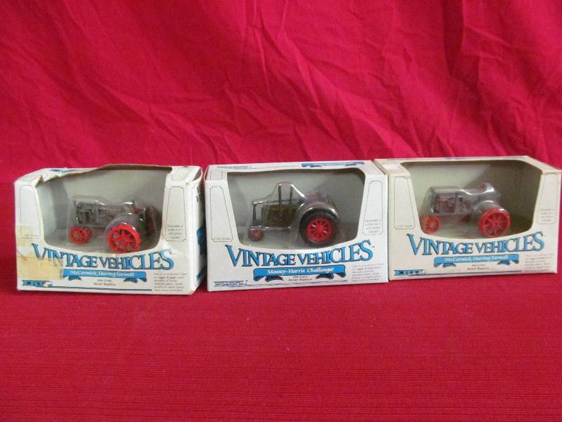 Vintage vehicles
