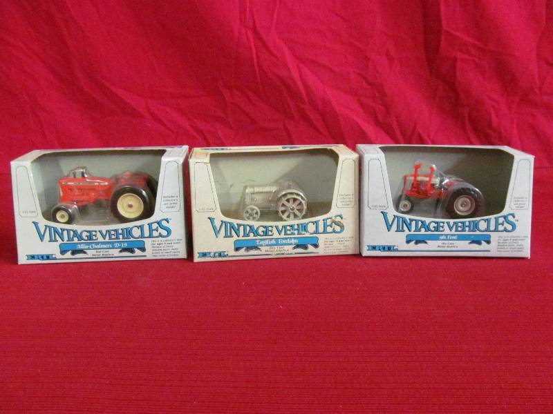 Vintage vehicles