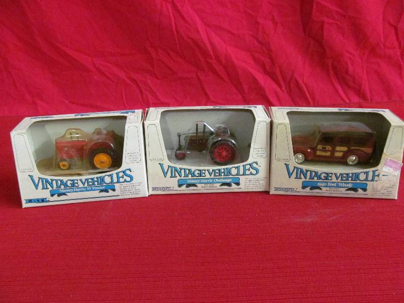 Vintage vehicles