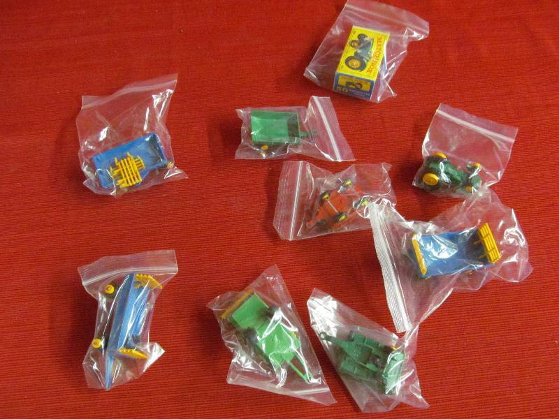 Mini farm toys
