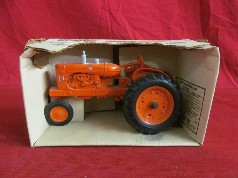 Antique tractor