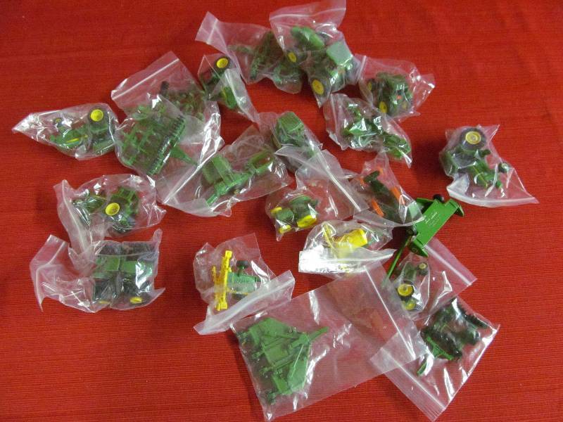John Deere mini tractors