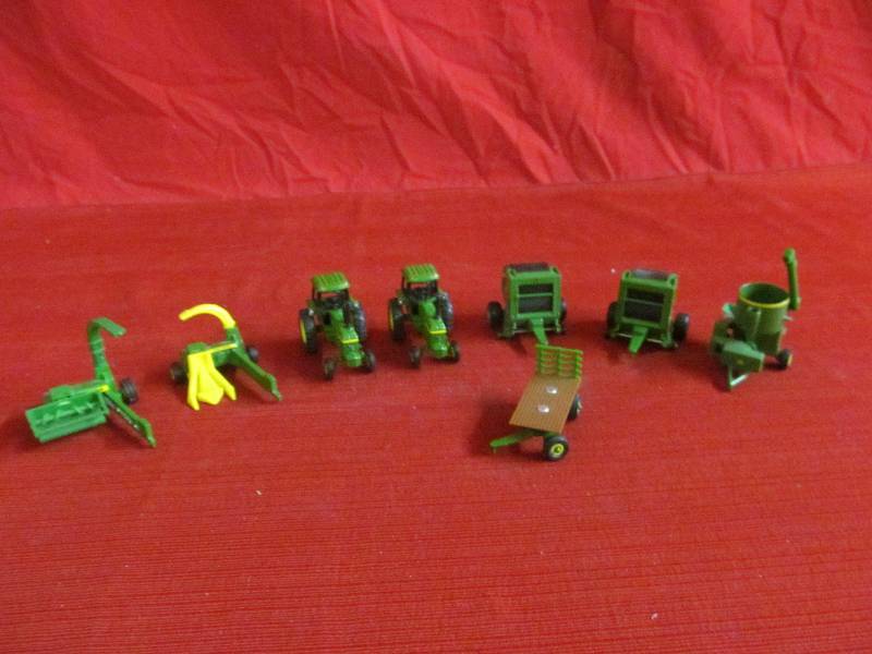 John Deere implements