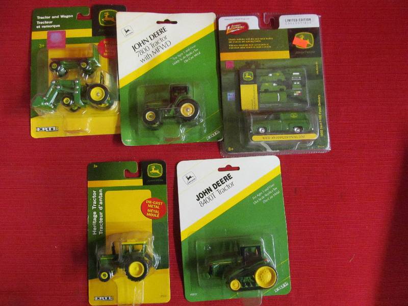 John Deere tractors