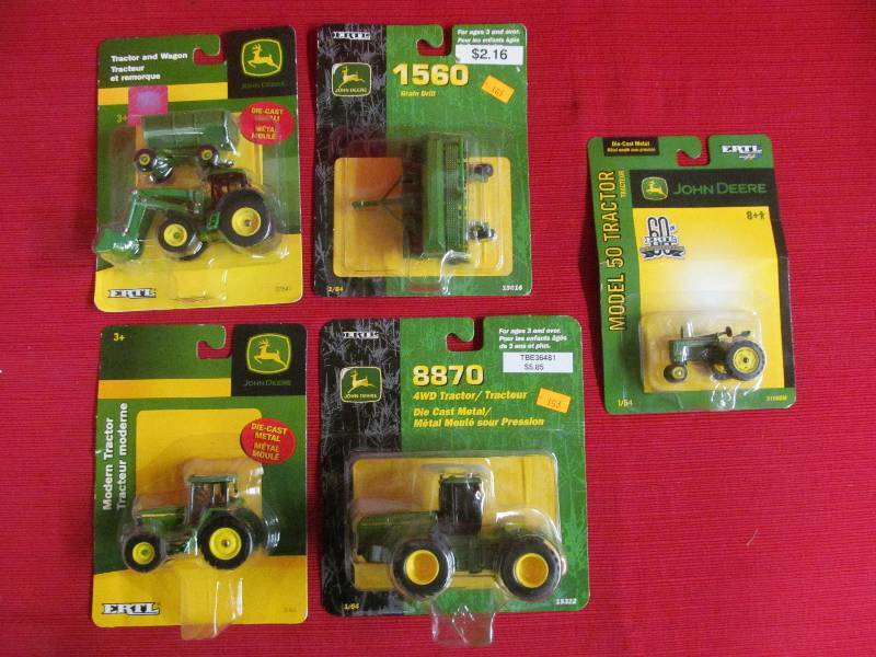 John Deere tractors