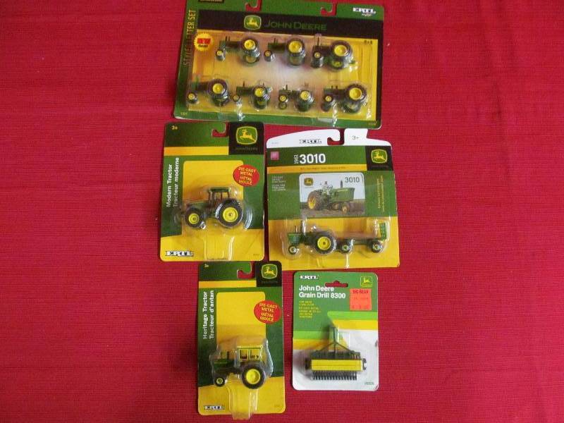 John Deere Tractors