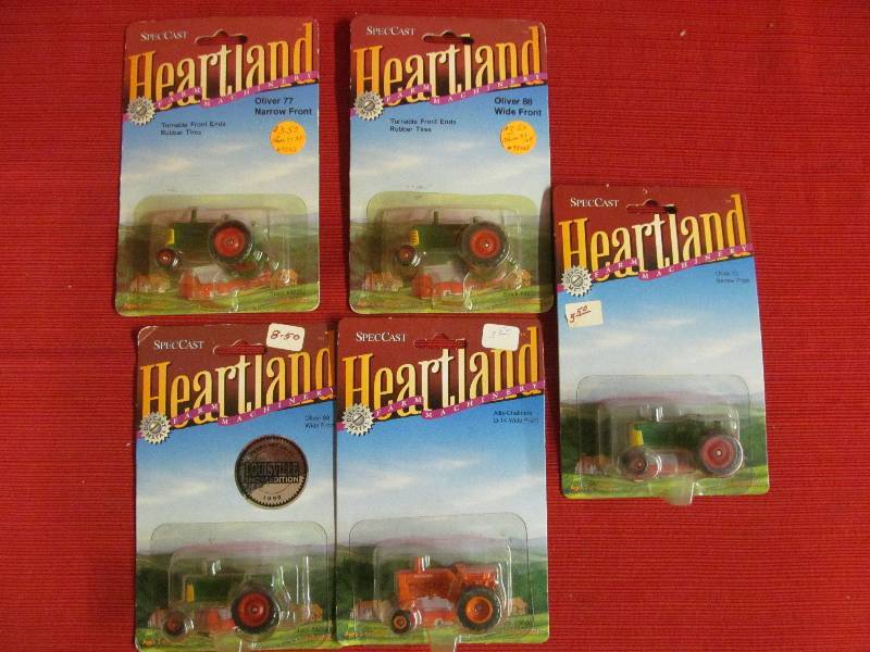 Heartland tractors