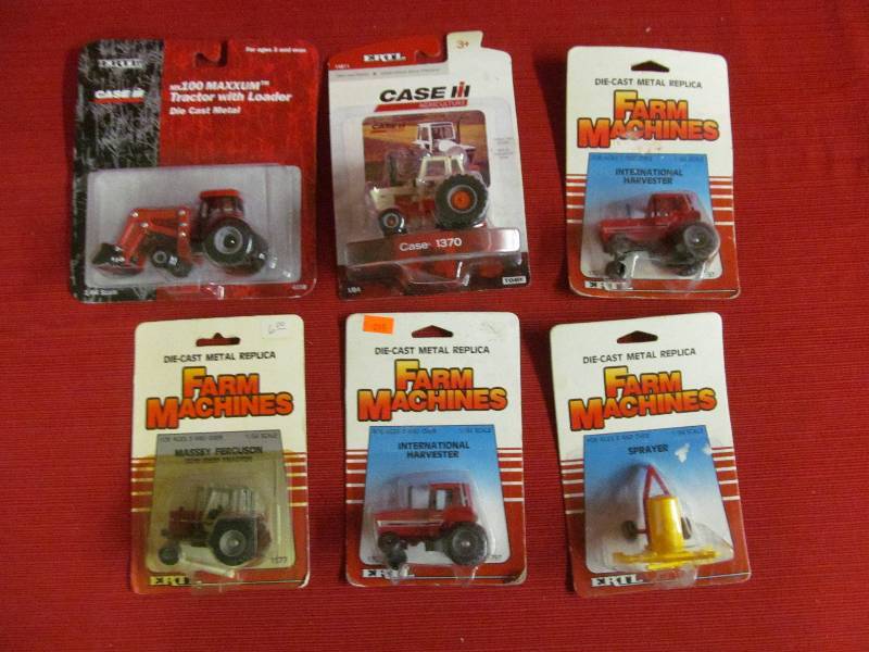 farm machines tractors