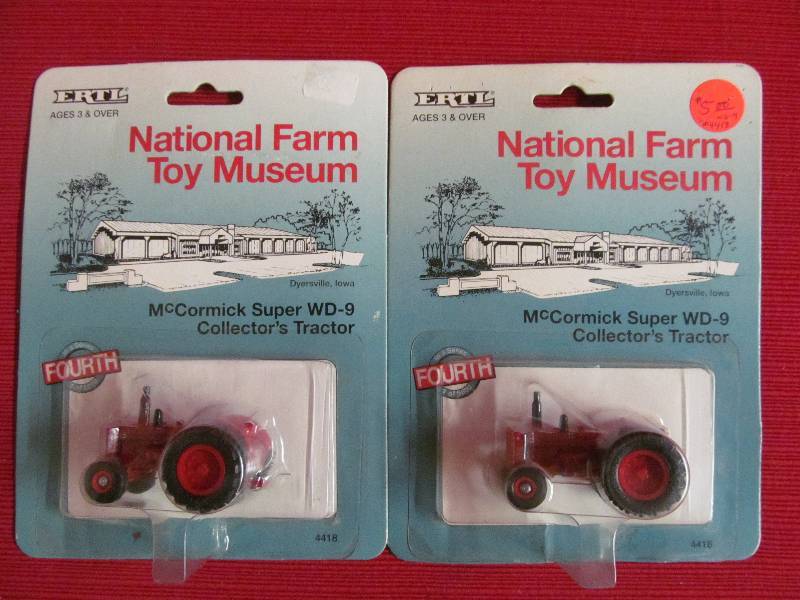 Ertl Implements