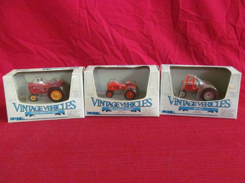 vintage vehicles