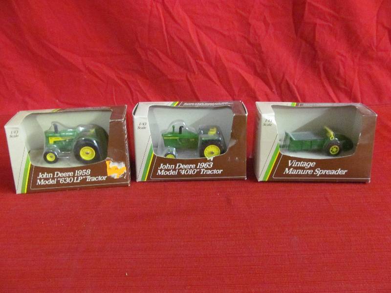John Deere Tractors