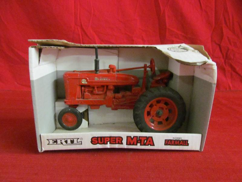 Farmall tractor