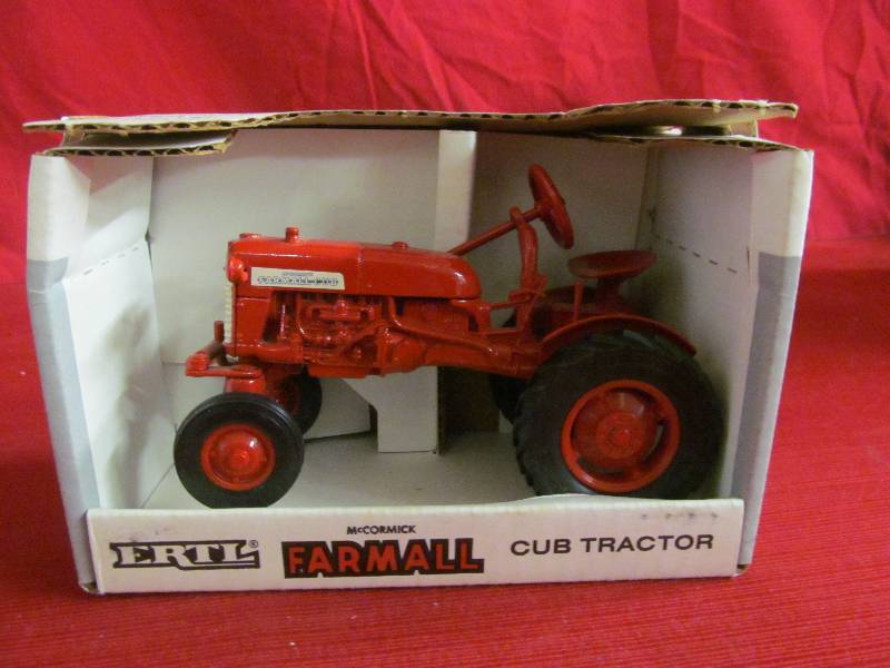 Farmall Cub tractor