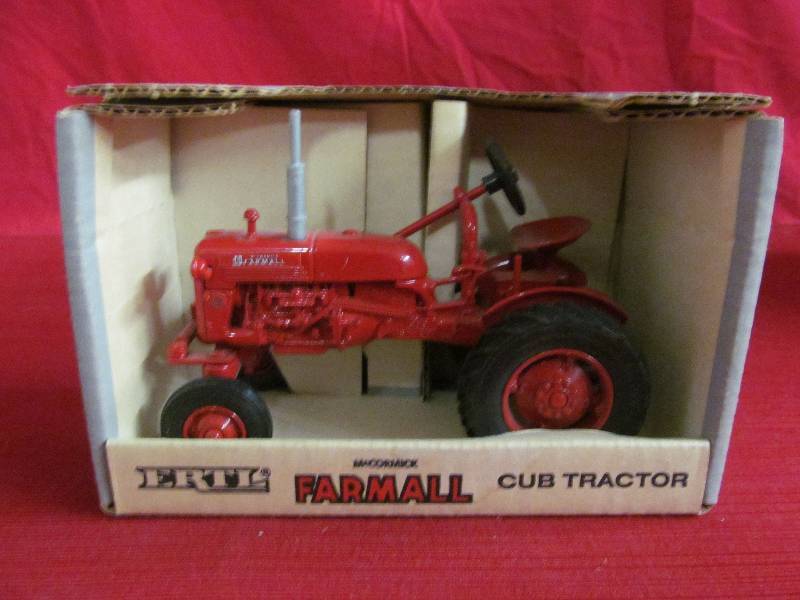 Farmall Cub tractor