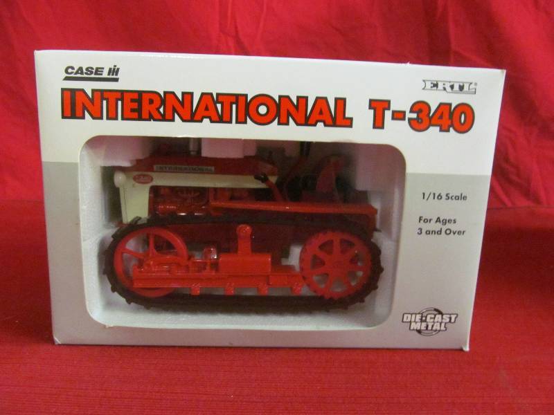 Case IH tractor