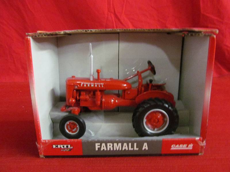 Farmall tractor