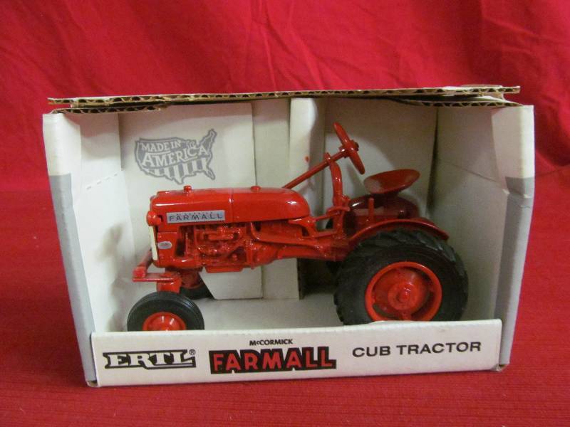 Farmall McCormick Cub Tractor