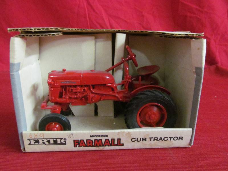 Farmall McCormick Cub Tractor