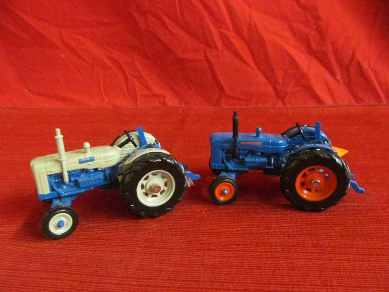 Ford tractors