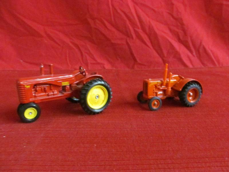 Massey Harris tractor