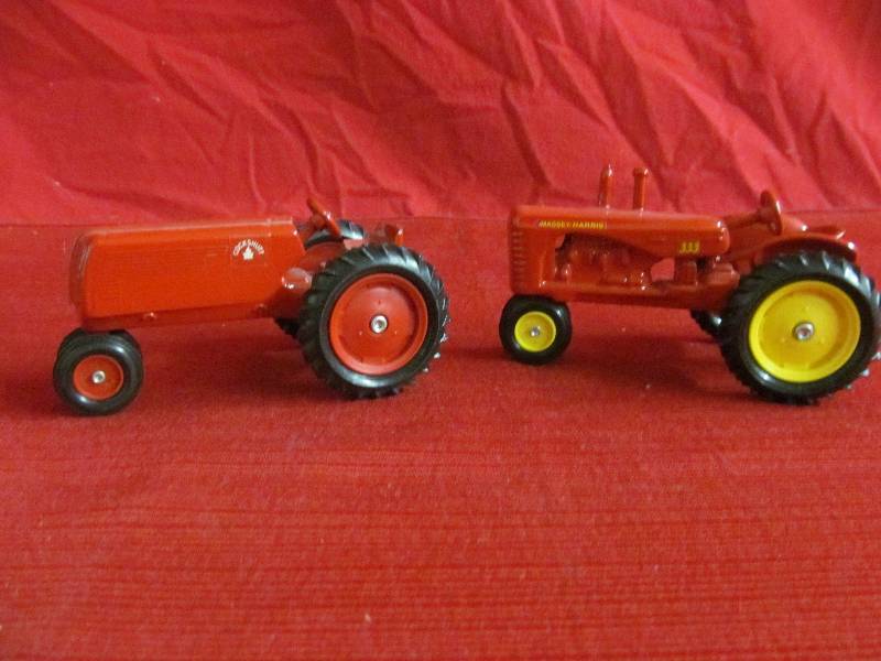 Massey Harris tractor