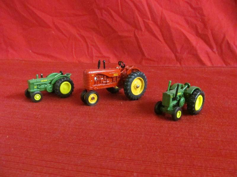 John Deere tractors