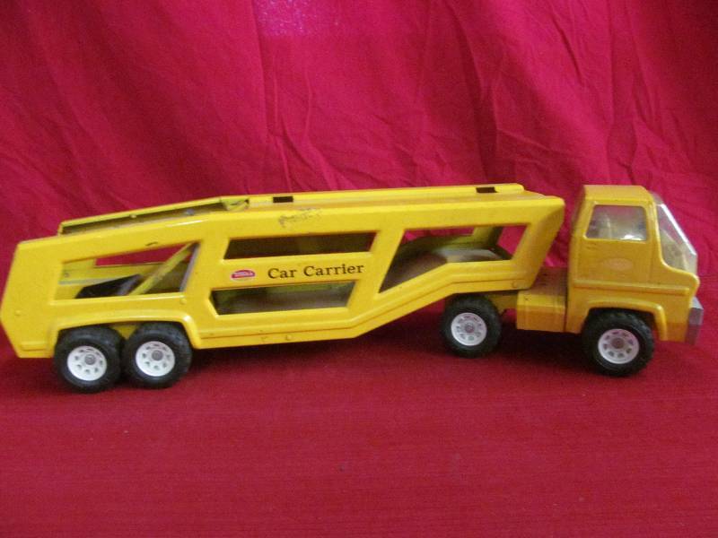 vintage Tonka Car carrier