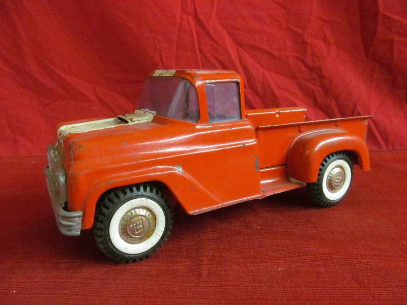 vintage BuddyL truck