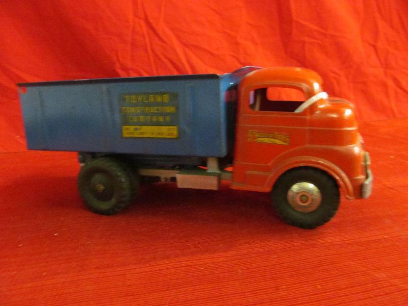 vintage Structo truck