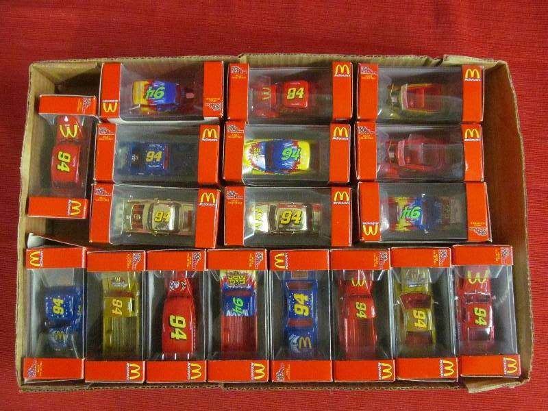 McDonalds racing champions cars