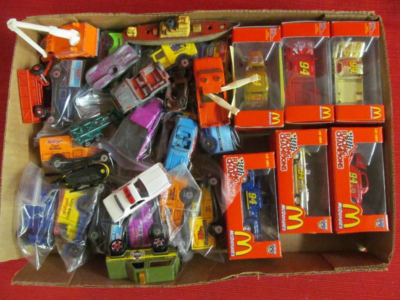 McDonalds racing champions cars