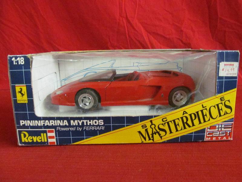 Revell car