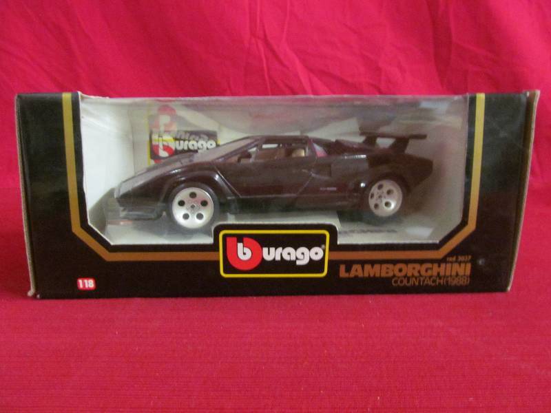 Burago car