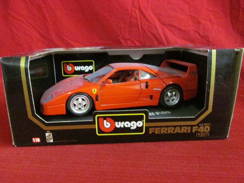 Burago car