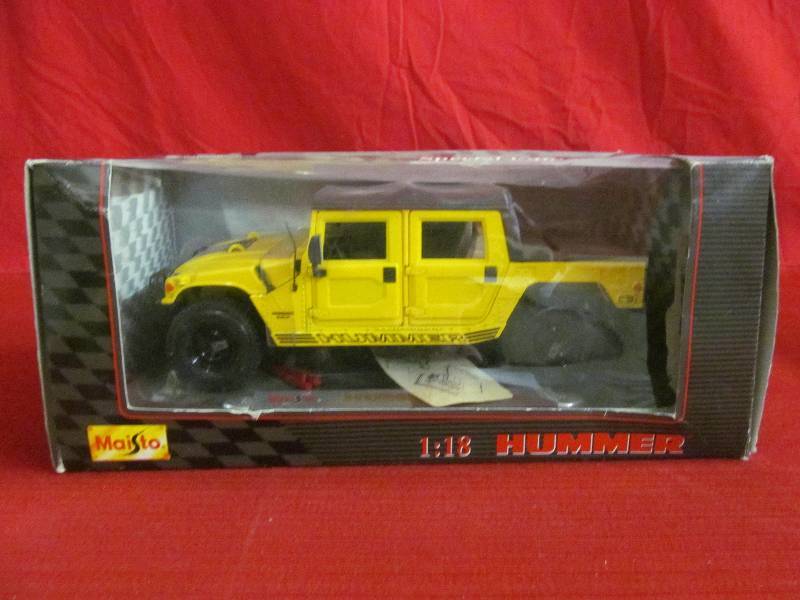 Maisto car
