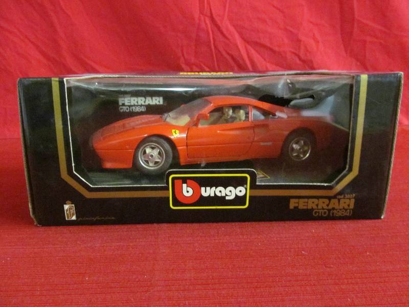 Burago car